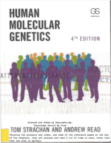 human molecular genetics strachan
